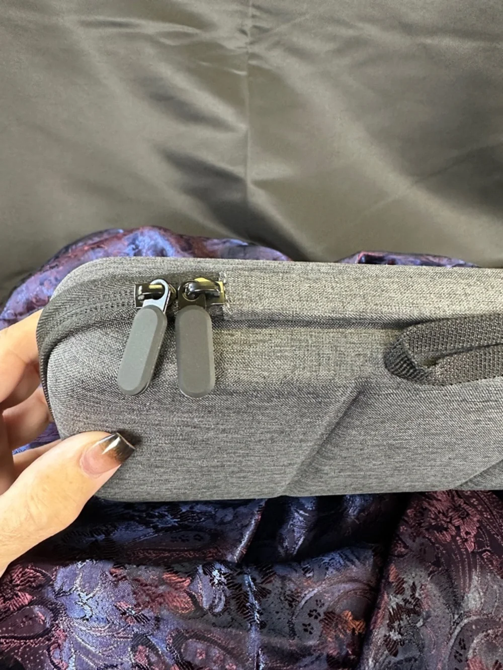 Nintendo Switch 2 Portable Gray Storage Case